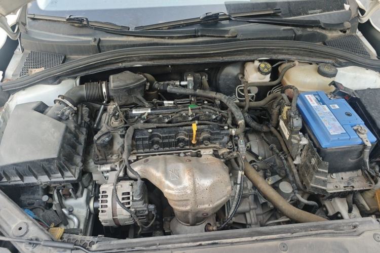 Used Roewe i5 2020 1.5L Automatic 4G Connected Linghao Edition Engine Bay