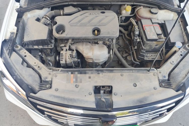 Used Roewe i5 2020 1.5L Automatic 4G Connect Luxury Flagship Edition Engine Bay