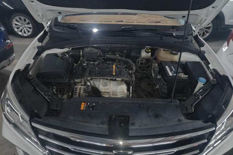 Used Roewe i5 2020 1.5L Automatic 4G Connected Linghao Edition Engine Bay