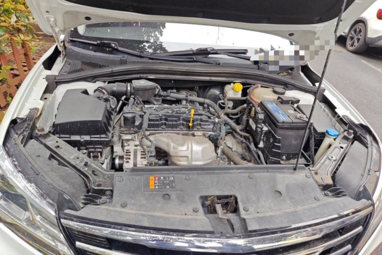 Used Roewe i5 2020 1.5L Automatic 4G Connected Linghao Edition Engine Bay