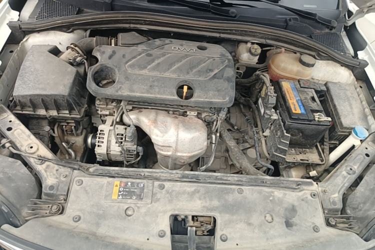 Used Roewe i5 2020 1.5L Automatic 4G Connect Luxury Flagship Edition Engine Bay