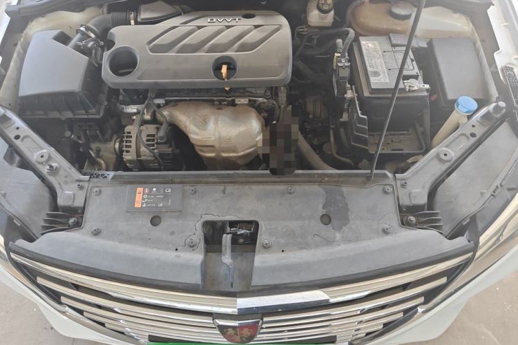 Used Roewe i5 2020 1.5L Automatic 4G Connect Luxury Flagship Edition Engine Bay