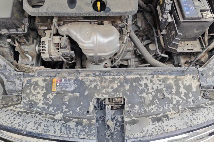 Used Roewe i5 2020 1.5L Automatic 4G Connect Luxury Flagship Edition Engine Bay