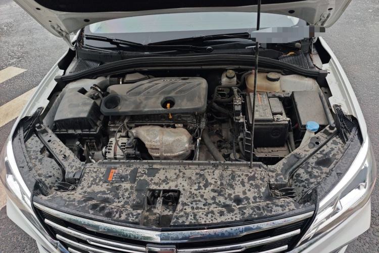 Used Roewe i5 2020 1.5L Automatic 4G Connect Luxury Flagship Edition Engine Bay