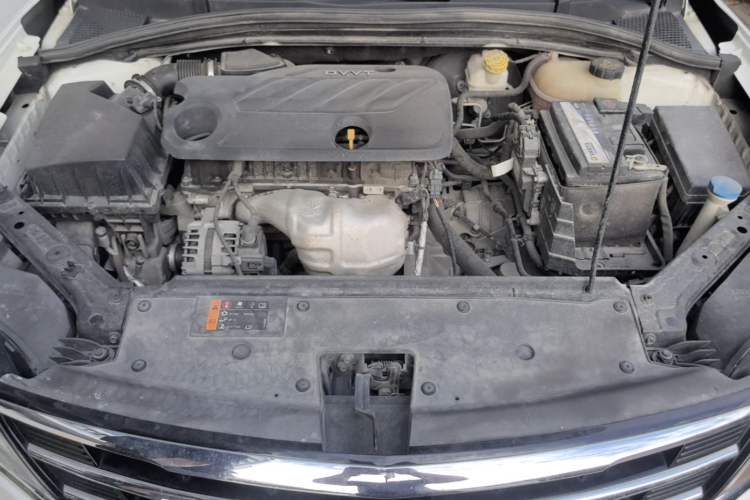 Used Roewe i5 2020 1.5L Automatic 4G Connect Luxury Flagship Edition Engine Bay