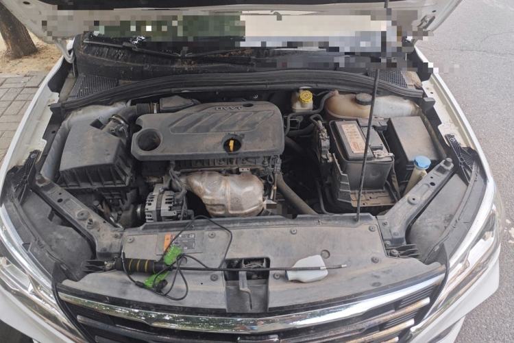 Used Roewe i5 2020 1.5L Automatic 4G Connect Luxury Flagship Edition Engine Bay