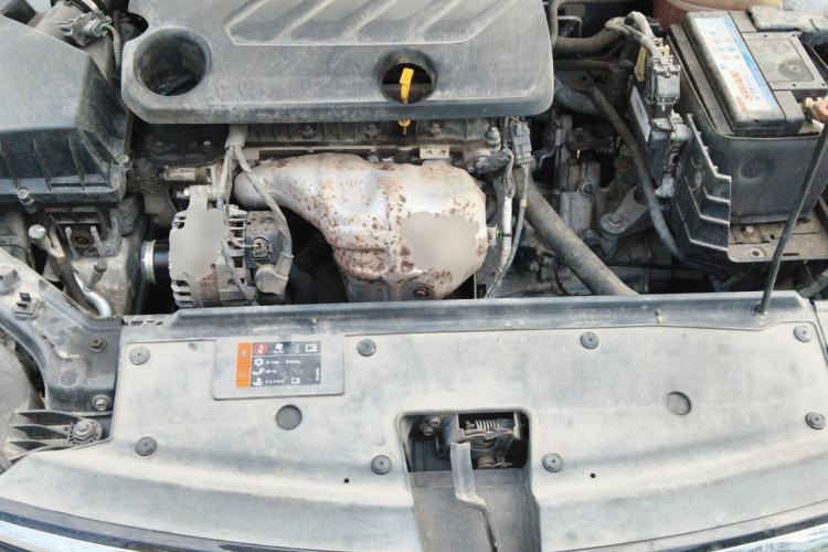 Used Roewe i5 2020 1.5L Manual 4G Connect Leehao Flagship Edition Engine Bay