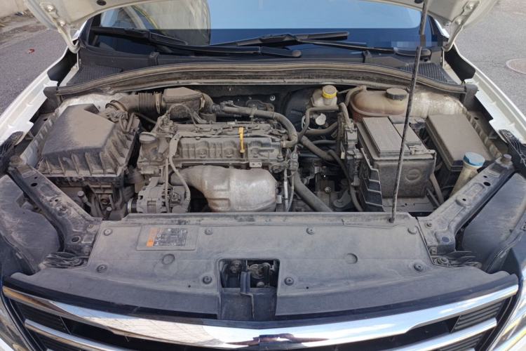Used Roewe i5 2020 1.5L Manual 4G Connect Luxury Edition Engine Bay