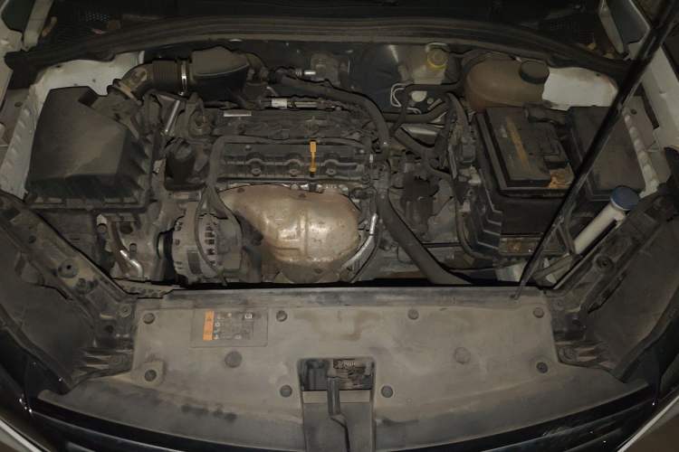 Used Roewe i5 2020 1.5L Manual Linghao Edition Engine Bay
