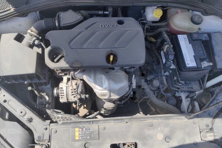 Used Roewe i5 2020 1.5L Automatic 4G Connect Luxury Flagship Edition Engine Bay