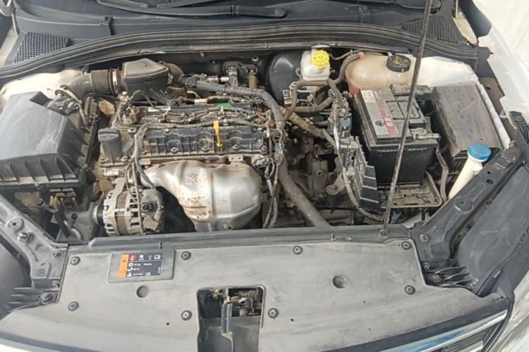 Used Roewe i5 2020 1.5L Manual 4G Connect Luxury Edition Engine Bay