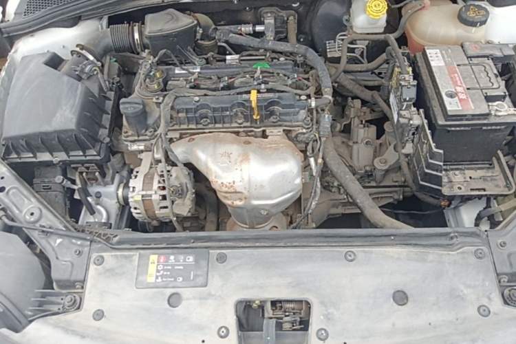 Used Roewe i5 2020 1.5L Manual 4G Connect Luxury Edition Engine Bay