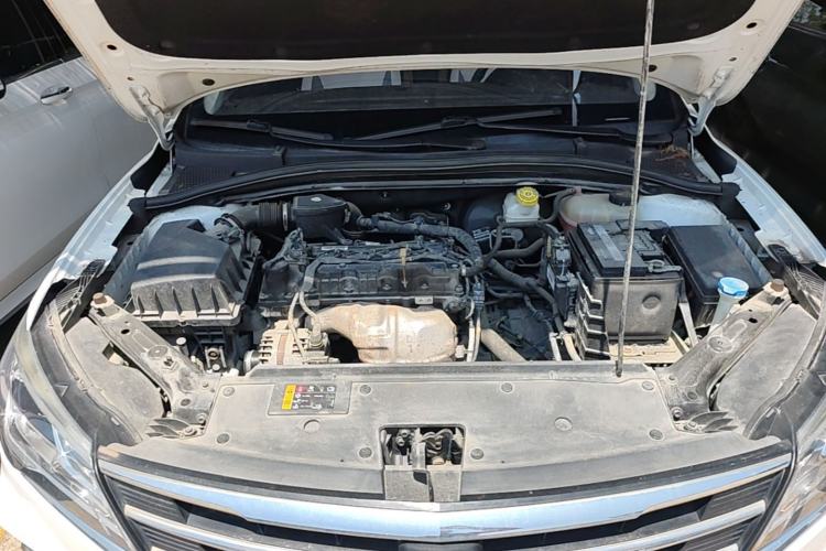 Used Roewe i5 2020 1.5L Automatic 4G Connected Linghao Edition Engine Bay
