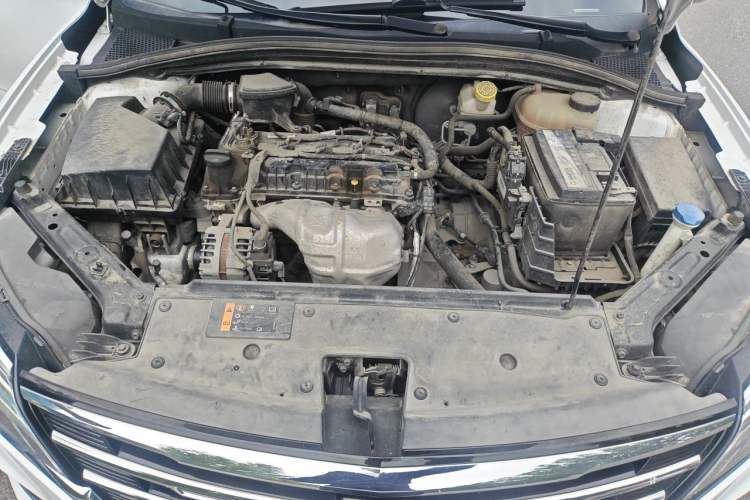Used Roewe i5 2020 1.5L Automatic 4G Connected Linghao Edition Engine Bay