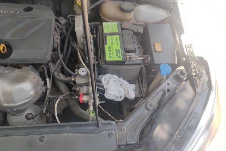 Used Roewe i5 2020 1.5L Manual 4G Connect Luxury Edition Engine Bay Left