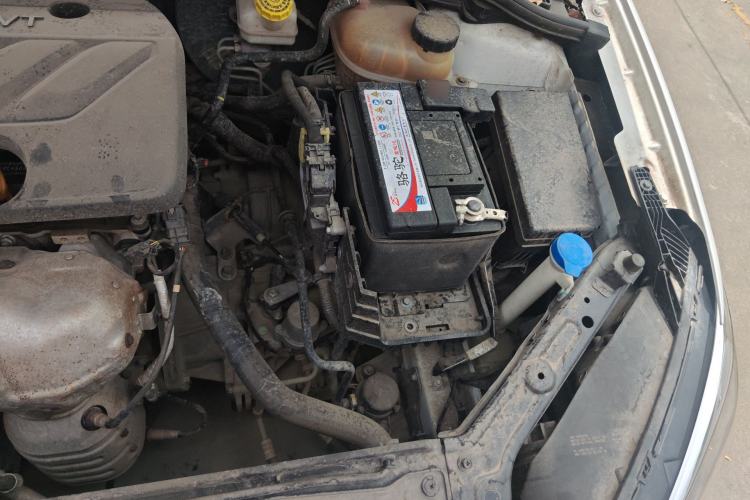 Used Roewe i5 2020 1.5L Automatic 4G Connect Luxury Flagship Edition Engine Bay Left