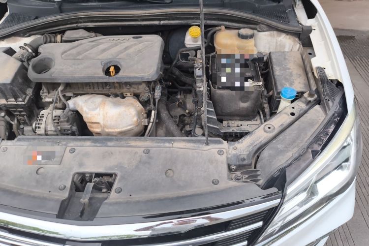 Used Roewe i5 2020 1.5L Automatic 4G Connect Luxury Flagship Edition Engine Bay Left