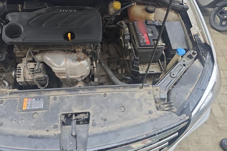 Used Roewe i5 2020 1.5L Automatic 4G Connect Luxury Flagship Edition Engine Bay Left