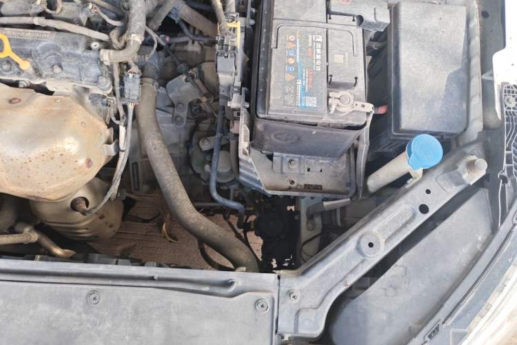 Used Roewe i5 2020 1.5L Automatic 4G Connected Linghao Edition Engine Bay Left