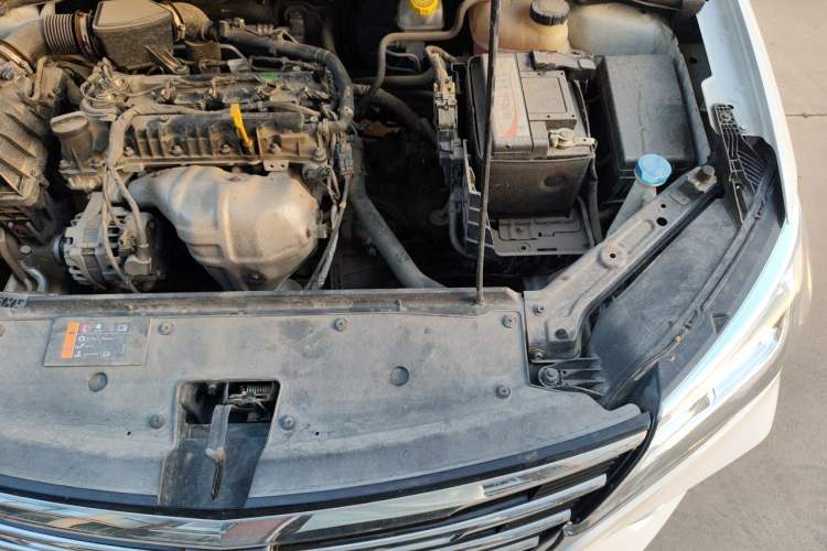 Used Roewe i5 2020 1.5L Manual 4G Connect Luxury Edition Engine Bay Left