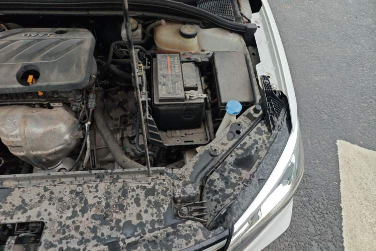 Used Roewe i5 2020 1.5L Automatic 4G Connect Luxury Flagship Edition Engine Bay Left