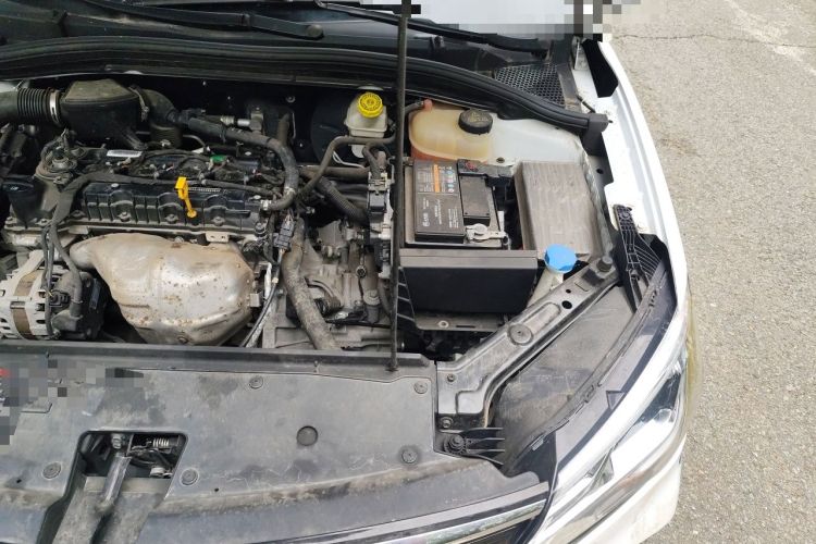 Used Roewe i5 2020 1.5L Manual 4G Connect Luxury Edition Engine Bay Left