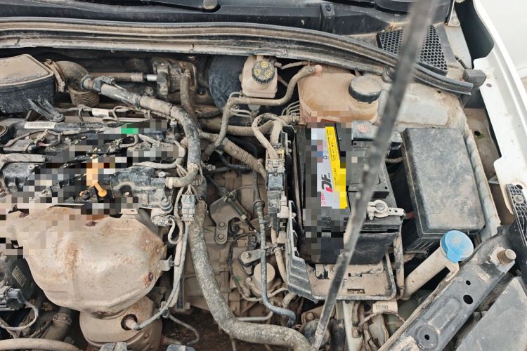 Used Roewe i5 2020 1.5L Automatic 4G Connected Linghao Edition Engine Bay Left