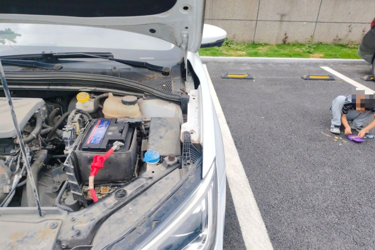 Used Roewe i5 2020 1.5L Automatic 4G Connect Luxury Flagship Edition Engine Bay Left