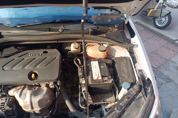 Used Roewe i5 2020 1.5L Automatic 4G Connect Luxury Flagship Edition Engine Bay Left