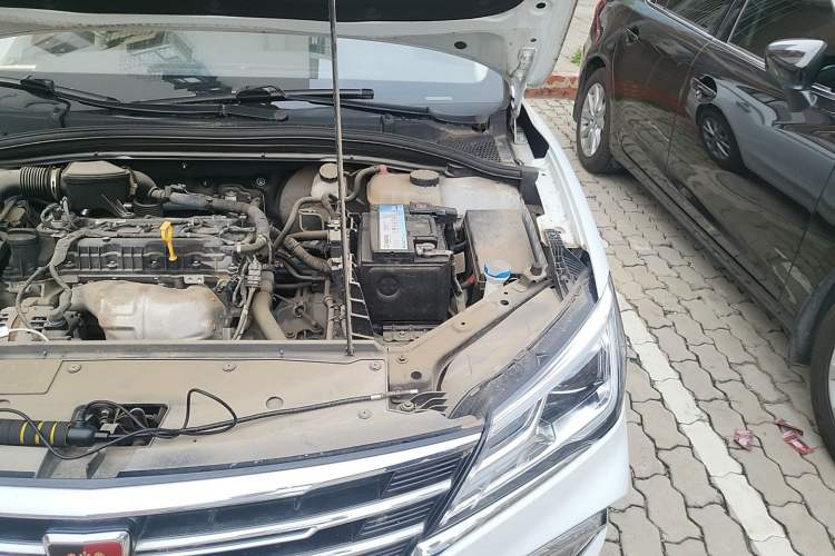 Used Roewe i5 2020 1.5L Automatic 4G Connected Linghao Edition Engine Bay Left