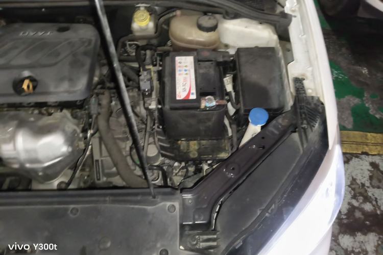 Used Roewe i5 2020 1.5L Automatic 4G Connect Luxury Flagship Edition Engine Bay Left