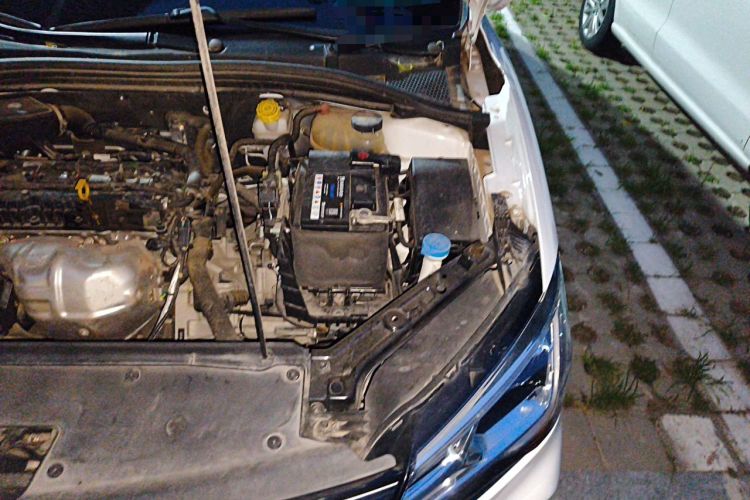 Used Roewe i5 2020 1.5L Manual 4G Connect Luxury Edition Engine Bay Left
