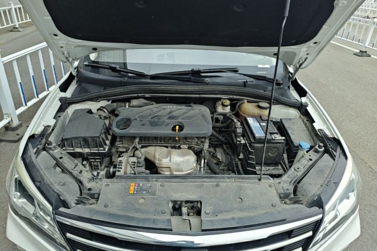 Used Roewe i5 2020 1.5L Automatic 4G Connect Luxury Flagship Edition Engine Bay