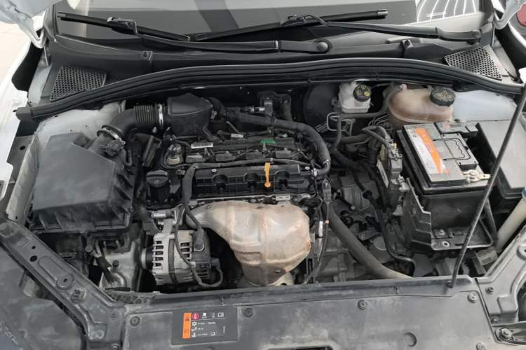 Used Roewe i5 2020 1.5L Automatic 4G Connected Linghao Edition Engine Bay