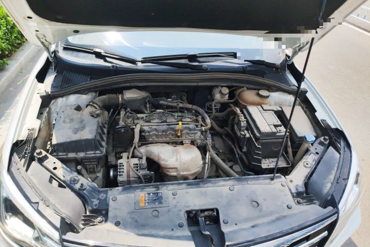 Used Roewe i5 2020 1.5L Automatic 4G Connect Luxury Flagship Edition Engine Bay