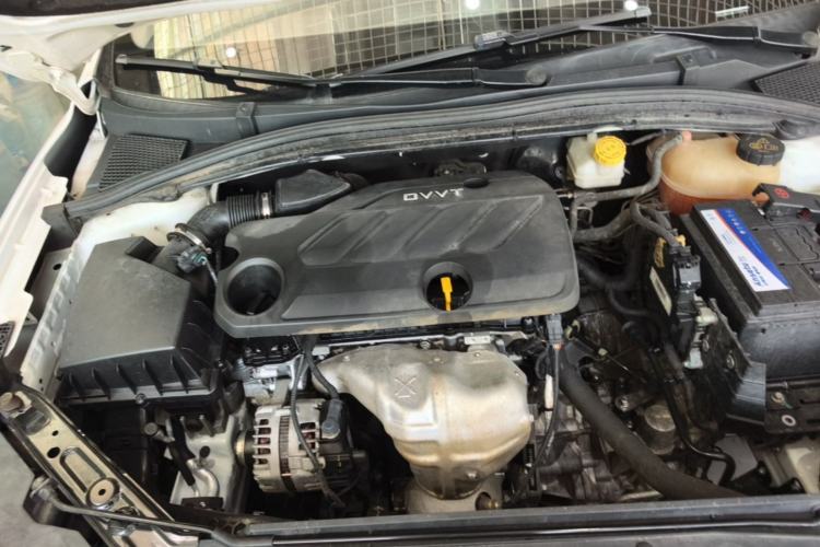 Used Roewe i5 2020 1.5L Automatic 4G Connect Luxury Flagship Edition Engine Bay