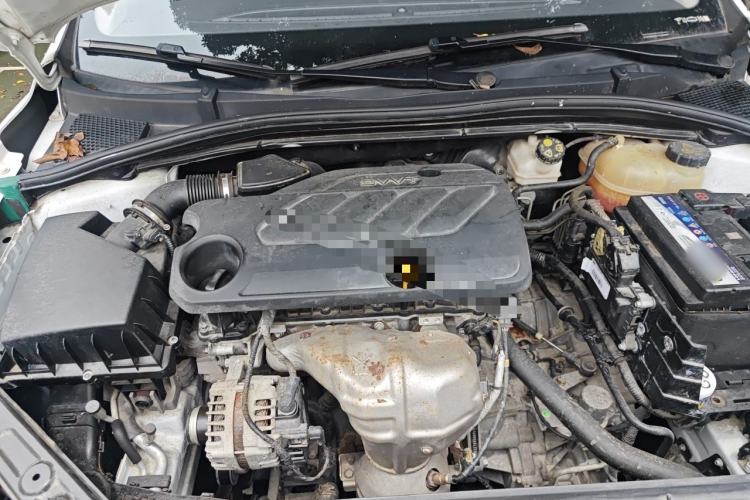 Used Roewe i5 2020 1.5L Automatic 4G Connect Luxury Flagship Edition Engine Bay