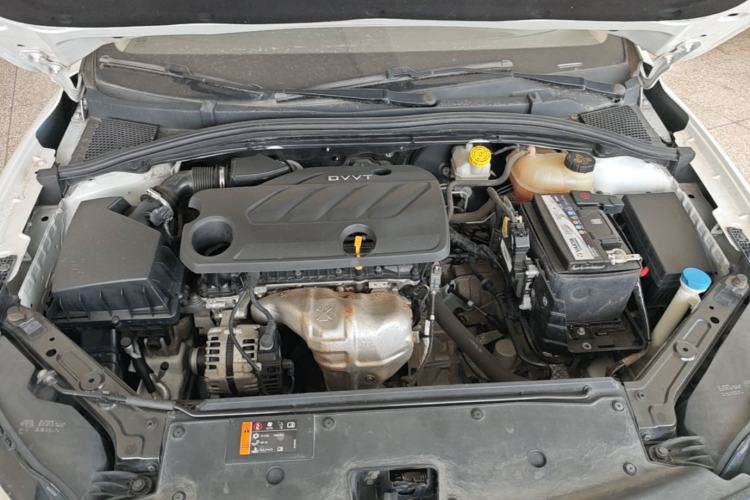 Used Roewe i5 2020 1.5L Automatic 4G Connect Luxury Flagship Edition Engine Bay