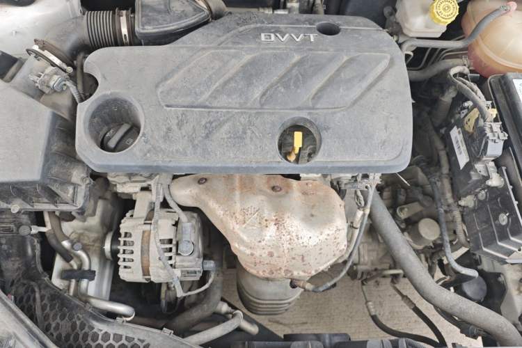 Used Roewe i5 2020 1.5L Automatic 4G Connect Luxury Flagship Edition Engine Bay