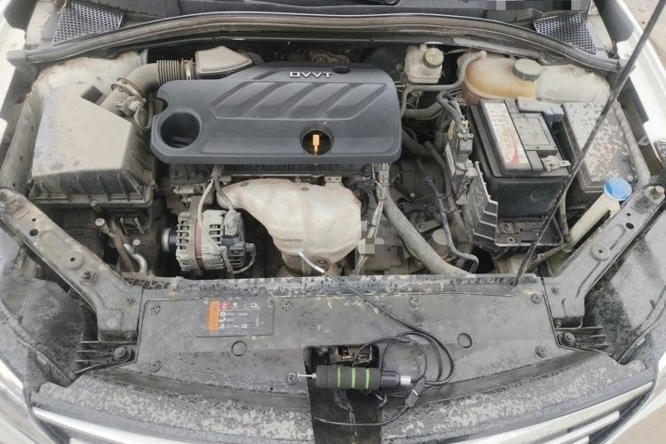 Used Roewe i5 2020 1.5L Automatic 4G Connect Luxury Flagship Edition Engine Bay