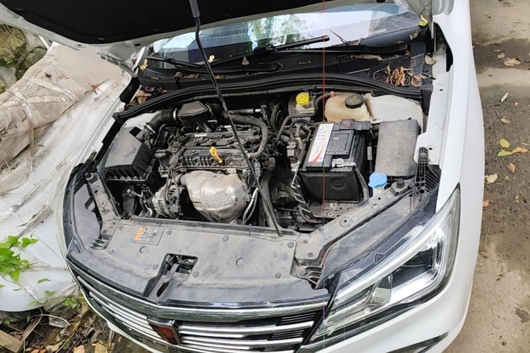 Used Roewe i5 2020 1.5L Manual 4G Connect Luxury Edition Engine Bay