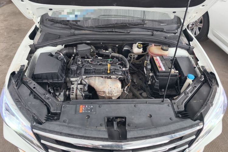 Used Roewe i5 2020 1.5L Automatic 4G Connected Linghao Edition Engine Bay