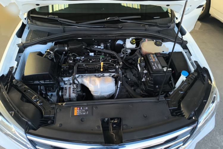 Used Roewe i5 2020 1.5L Automatic 4G Connected Linghao Edition Engine Bay