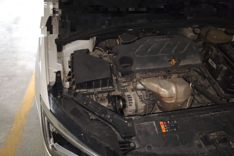 Used Roewe i5 2020 1.5L Automatic 4G Connect Luxury Flagship Edition Engine Bay Right