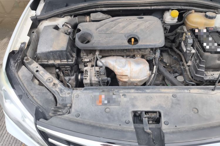 Used Roewe i5 2020 1.5L Automatic 4G Connect Luxury Flagship Edition Engine Bay Right