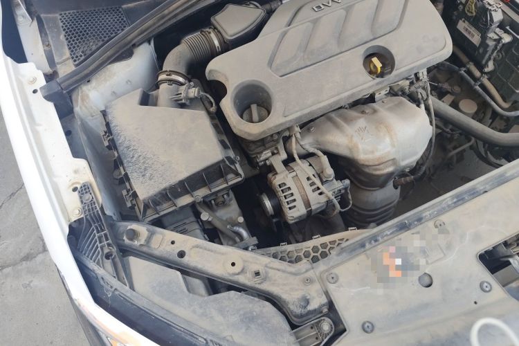 Used Roewe i5 2020 1.5L Automatic 4G Connect Luxury Flagship Edition Engine Bay Right