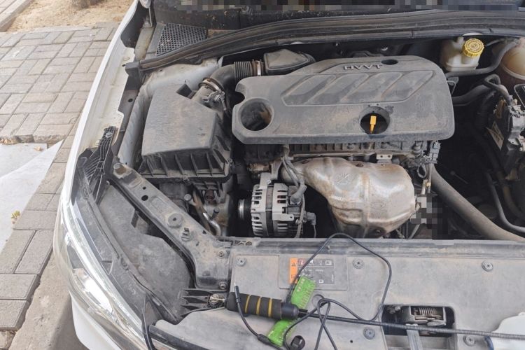 Used Roewe i5 2020 1.5L Automatic 4G Connect Luxury Flagship Edition Engine Bay Right