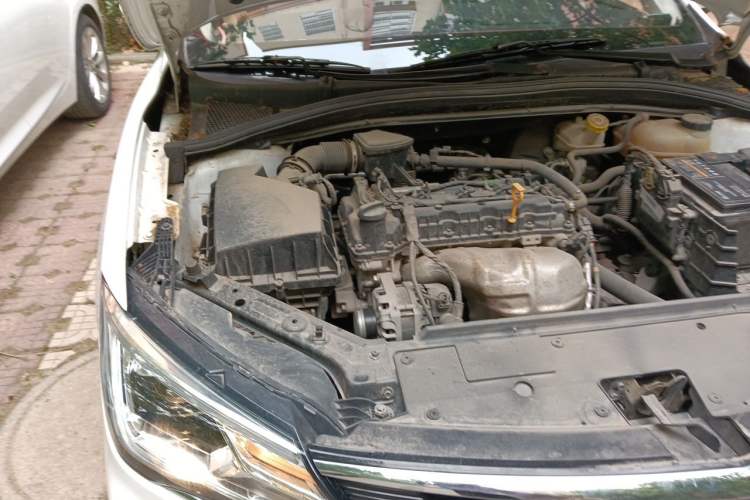 Used Roewe i5 2020 1.5L Manual 4G Connect Luxury Edition Engine Bay Right
