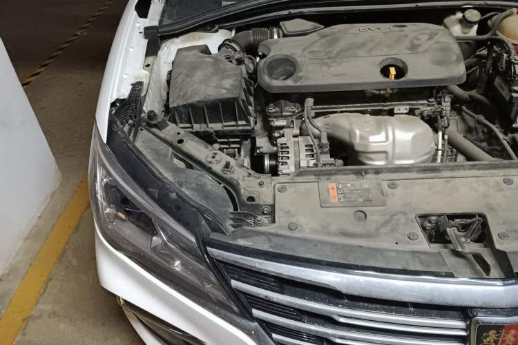 Used Roewe i5 2020 1.5L Automatic 4G Connect Luxury Flagship Edition Engine Bay Right