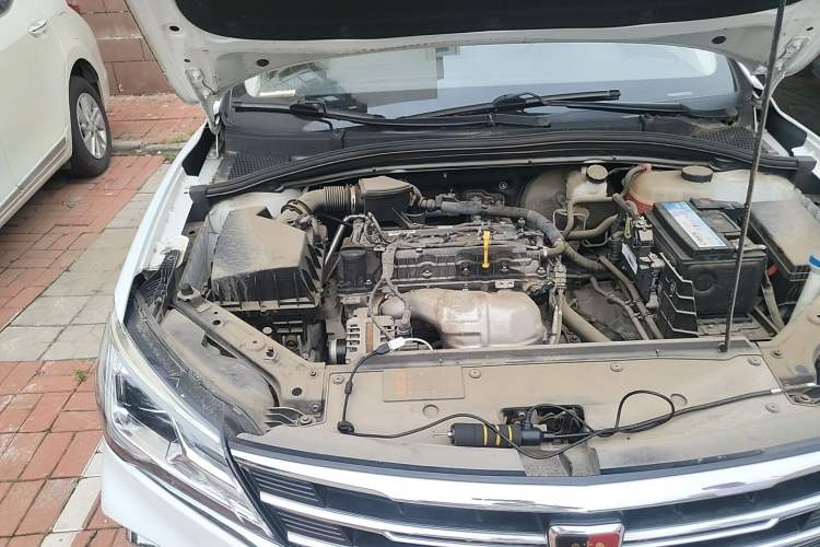 Used Roewe i5 2020 1.5L Automatic 4G Connected Linghao Edition Engine Bay Right